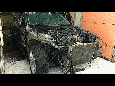 Видео: Поедет ли Инфинити g35x с мотором от гибрида. КибОрг 2.0