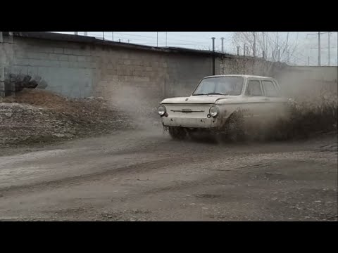 Видео: Автомобильные мотор колеса в деле, электрозапорожец (Часть 2)