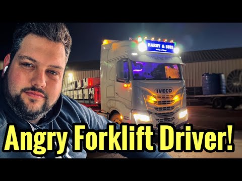 Видео: «Этот сайт не для больших грузовиков!!!»