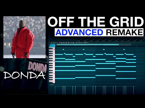 Видео: Как создавался "Off The Grid" Канье Уэста