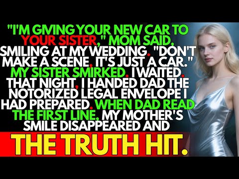 Видео: На моей свадьбе мама ухмыльнулась: «Это всего лишь машина». Поэтому я протянул ей конверт с юриди...