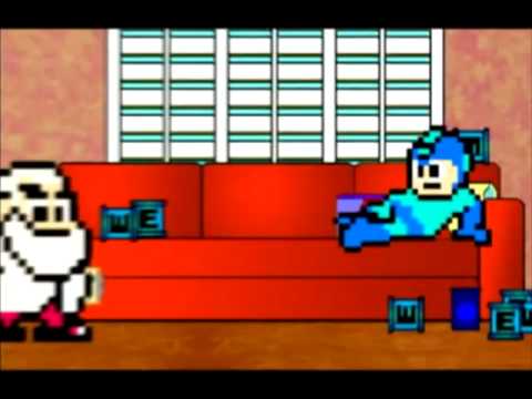 Видео: MegaMan снова в деле (РУС)