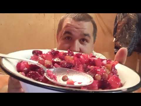 Видео: Обжор - винегрет (тазик)