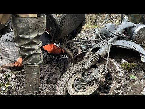 Видео: Нарочанские болота, жёсткий прохват