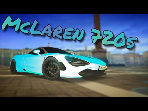 Видео: Довольно редкий спорткар. Почему их мало? McLaren 720s. Тест драйв на MTA Province #6