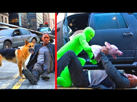 Видео: "Я – легенда" - как снимали и интересные факты о фильме 2007 года!