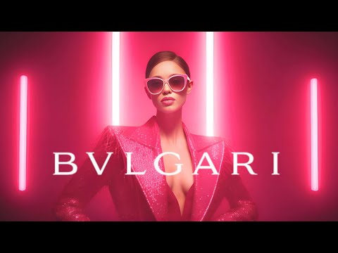 Видео: BVLGARI Neon Glam: Deep House для Яркой Концентрации и Электрической Атмосферы 💖🎧