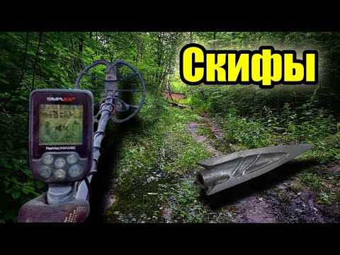 Видео: В погоне за скифами с Nokta Macro Simplex Plus.