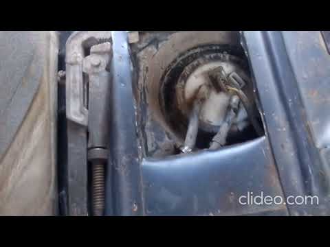 Видео: Hover H2 замена бензонасоса