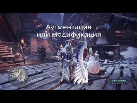 Видео: Аугментация или модификация в Айсборне