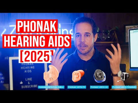 Видео: Модели и цены слуховых аппаратов Phonak [версия 2025 года]