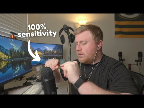 Видео: ASMR — 100% чувствительность | Чёткие звуки рук и шёпот