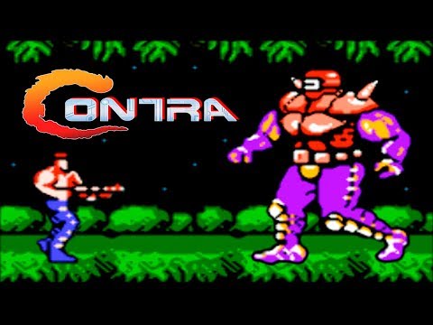 Видео: Contra: прохождение Контра (NES, Famicom, Dendy)