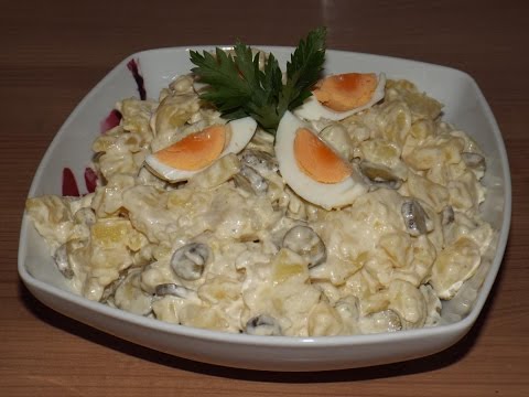 Видео: Классический немецкий картофельный салат