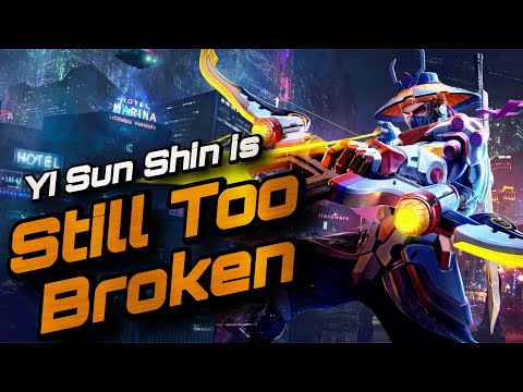 Видео: И Сун Шин только что получил нерфы… и это неважно