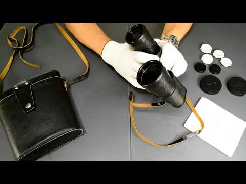 Видео: бинокль БПЦ 7х50 ЗОМЗ светосильный "Binoctem" из Загорска