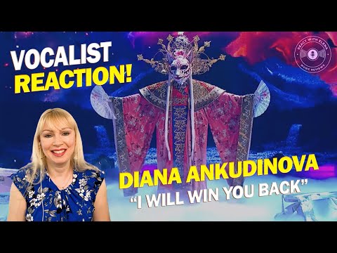 Видео: Diana Ankudinova - Ermine “I Will Win You Back” | "Горностай" Диана Анкудинова "Я тебя отвоюю"