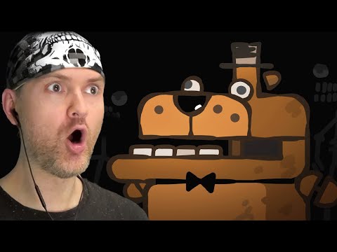 Видео: МЕМНЫЙ ФНАФ ► The Ultimate “Five Nights at Freddy's” Recap Cartoon | ВИКТОР - РЕАКТОР