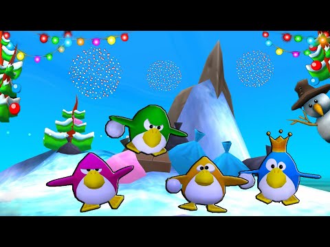 Видео: С наступающим Новым Годом ! ➨ Penguins Arena: Sedna's World