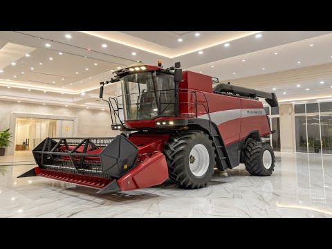 Видео: 🚜 Этот Комбайн Поражает Всех! ROSTSELMASH VECTOR 410 — Русская Сила в Мире Сельского Хозяйства 💥