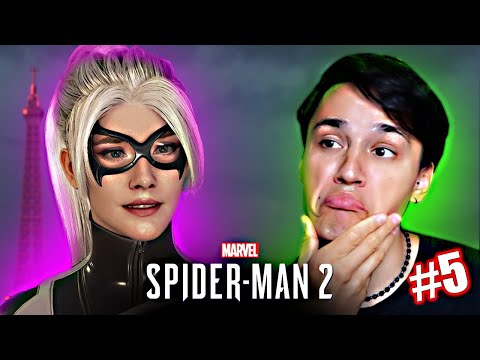 Видео: ЖЕНЩИНА КОШКА ▶️ Spider Man 2 #5 [ПРОХОЖДЕНИЕ]