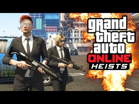 Видео: GTA ONLINE - НАЛЕТ НА HUMANE LABS #164