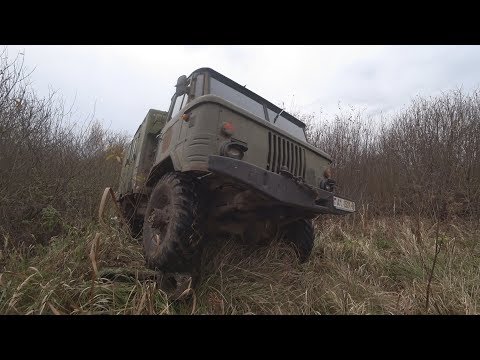 Видео: Сломалась лебедка на газ 66 в первом болоте!!!Печалька!