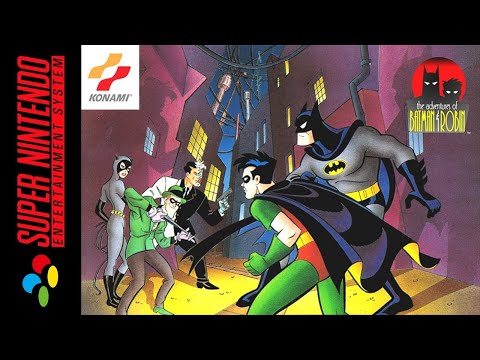 Видео: Пройдено, SNES Допроходим Batman and Robin,  ретро стрим!!!