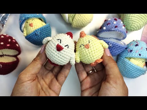 Видео: Цыпленок крючком мастер класс