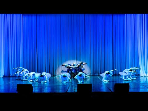 Видео: Танец "На дне морском" Образцовый хореографический ансамбль Антре Отчётный концерт 28.04.23г