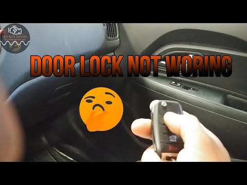 Видео: Как диагностировать привод дверного замка