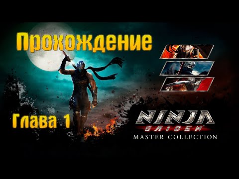 Видео: NINJA GAIDEN ПРОХОЖДЕНИЕ глава 1