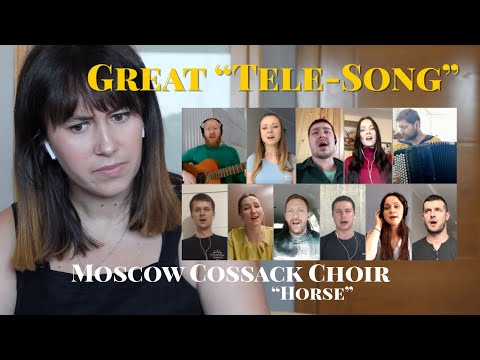 Видео: Moscow Cossack Choir (Московский Казачий Хор) "Horse/лошадь" (Reaction Video)