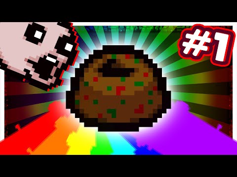 Видео: ФРУКТОВЫЙ ПИРОГ ЗАТАЩИЛ ЗАБЕГ! - The Binding Of Isaac: Repentance #1