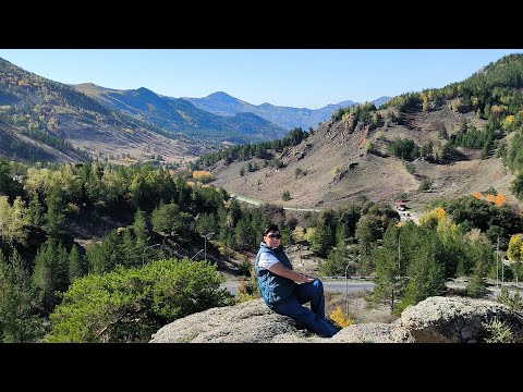 Видео: Идём с мамой в поход до серпантина! Вечерняя прогулка, нашли грибы!