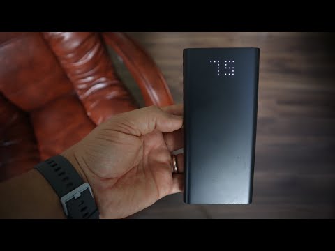 Видео: ОБЗОР Xiaomi ZMI Aura 20000mAh спустя 1 год  ► ЛУЧШИЙ POWER BANK СЯОМИ?