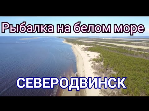 Видео: Рыбалка-Белое море на катере 50 км от Северодвинска..