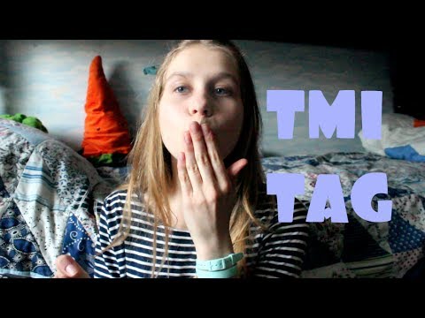 Видео: TMI TAG | Слишком много информации обо мне