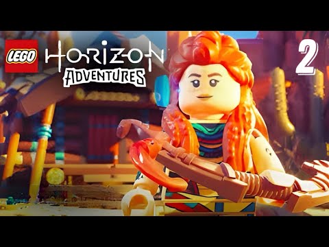 Видео: [2] LEGO Horizon Adventures ➤ ЛЕГО ХОРАЙЗЕН ➤ ПРОХОЖДЕНИЕ полностью на русском