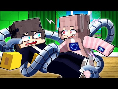Видео: 😱 Майнкрафт но В Меня Влюбилась Фанатка Робот!