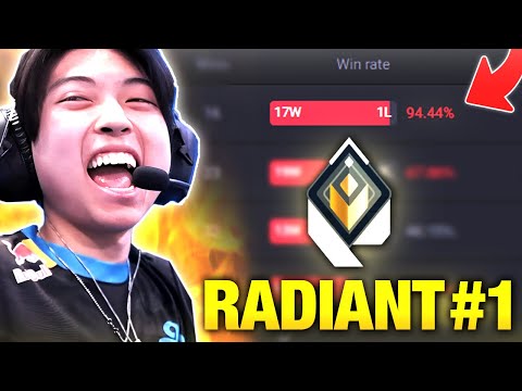 Видео: ДОСТИЖЕНИЕ РАНГА 1 С МАКСИМАЛЬНО ВОЗМОЖНЫМ ВИНРЕЙТОМ!..| Oxy