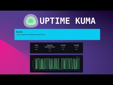 Видео: Uptime Kuma - монтиринг сервисов и серверов | UnixHost