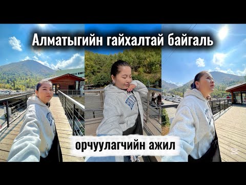 Видео: АЛМАТЫД МОНГОЛ ХҮМҮҮСТЭЙ ХАМТ…😍