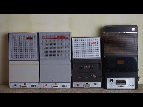 Видео: Первокассетники: Philips EL3301/22T, Hitachi TRQ-215 и Десна