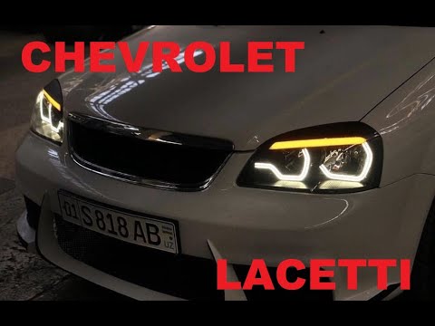 Видео: Оригинальные (Узбекские) фары Chevrolet Lacetti