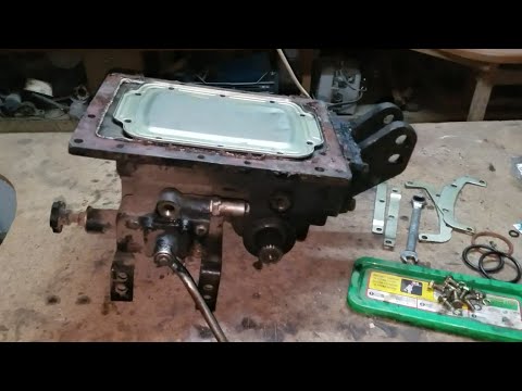 Видео: гідравліка ремонт  shifeng. DW 244B @ user- gp2gf5uu2z