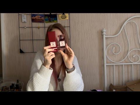 Видео: 26 пустых флаконов за год: от Ив Роше до Тома Форда