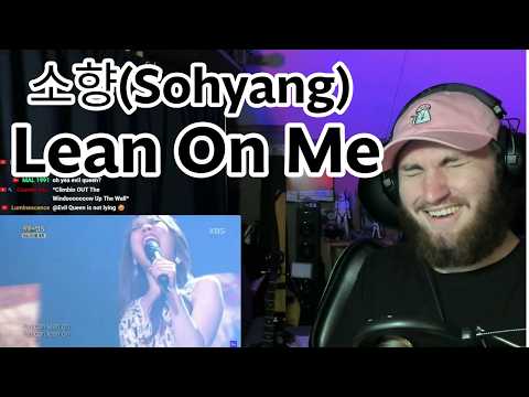 Видео: Ratty Reacts to 소향 (Sohyang) - Lean On Me (она не от мира сего!!)