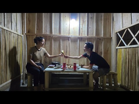 Видео: Старый дом отремонтировали. Ли Тиеу Са переехала на новое место и с любовью готовила с Намом.