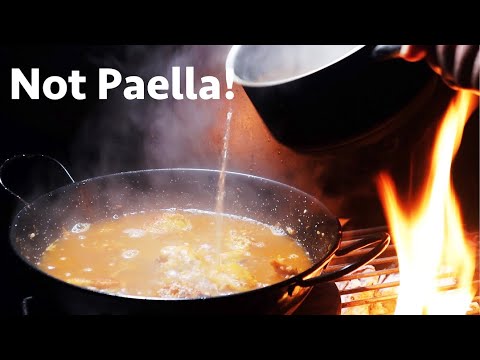 Видео: Испанский рис с курицей: НЕ паэлья!